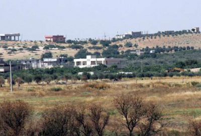 Gaziantep'in Karkamış İlçesi'nin karşısındaki bulunan ve IŞİD’in yönetiminde tutulan Cerablus'ta