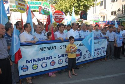 Memur-Sen Adıyaman Şube Başkanlığı tarafından Doğu Türkistan’da, yaşanılan olaylarla ilgili