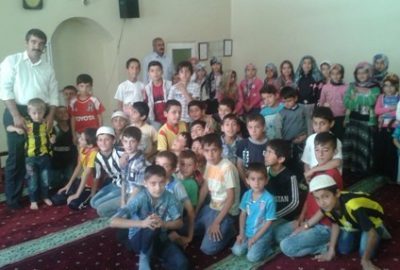 Hakkari’de okulların tatil olmasıyla başlayan yaz Kur’an kurslarına vatandaşlarımız yoğun