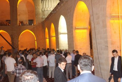 Mardin’deki gezi ve incelemelerinin ardından Ak Parti İl Başkanlığının