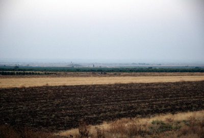 Kilis’te, Suriye sınırına yapılan sevkiyattan sonra sessiz bekleyiş sürüyor. Kilis’te