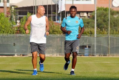 PTT 1. Lig takımı Albimo Alanyaspor Gana Premier Lig’de yer