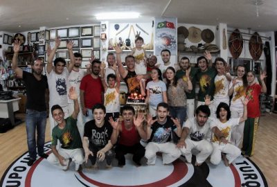 Capoeira Gençlik ve Spor Kulübü Derneği öğrencileri geleneksel iftar yemeği
