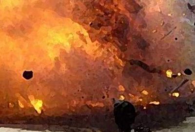 Kimya fabrikasında patlama: 6 ölü