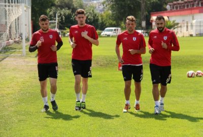 PTT 1. Lig ekiplerinden Samsunspor, 4 Temmuz’da Kocaeli Kartepe’de başlayacak