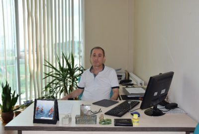 Düzce Üniversitesi Mühendislik Fakültesi Çevre Mühendisliği Bölüm Başkanı Doç. Dr.