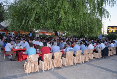 Esenlik, düzenlediği iftar programında personelleriyle bir araya geldi.