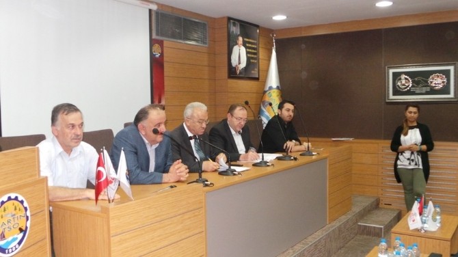 TSO Meslek Komitesi Toplantısı Yapıldı