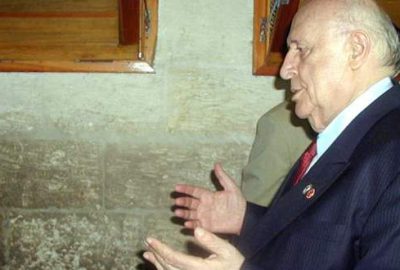 Haziran ayında 91 yaşındayken hayatını kaybeden Türkiye Cumhuriyeti’nin 9. Cumhurbaşkanı