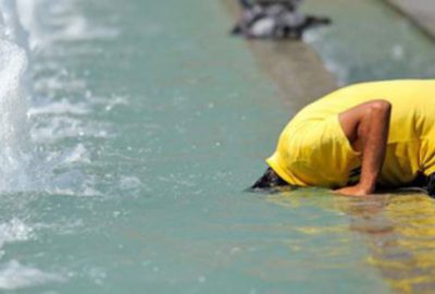 Dünya Meteoroloji Örgütü'nden (DMÖ) yapılan açıklamada, Türkiye'nin sıcak hava dalgası
