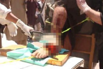 IŞİD vahşetinden son görüntüler