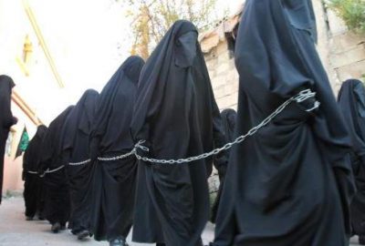 IŞİD ‘kadın pazarı’ kurdu