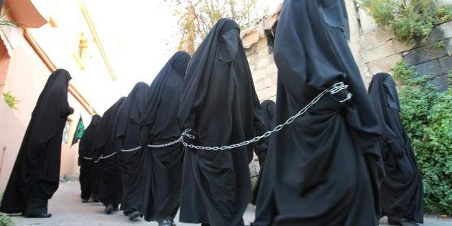 IŞİD ‘kadın pazarı’ kurdu