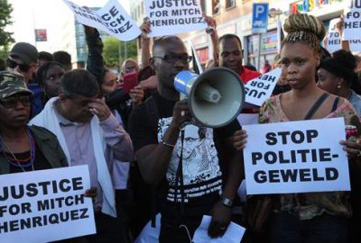 Hollanda’da 200 gözaltı