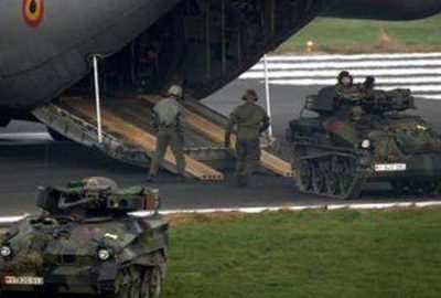 Belçika koalisyondan çekildi