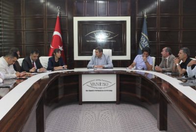 Halkların Demokratik Partisi HDP Van Milletvekillerinden Van Ticaret ve Sanayi