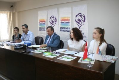 Muğla’nın Marmaris İlçesi’nde İngiltere Leeds Üniversitesi ve Marmaris Belediyesi’nin, ortaklaşa
