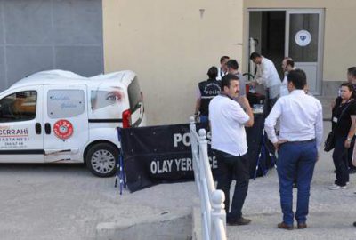 Denizli'de bağırsak düğümlenmesi (invajinasyon)tedavisi gören 55 yaşındaki A. F. U.