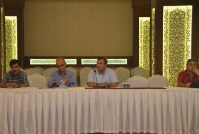 Mersin’de, İl Milli Eğitim müdürü Adem Koca başkanlığında Maarif Müfettişleri