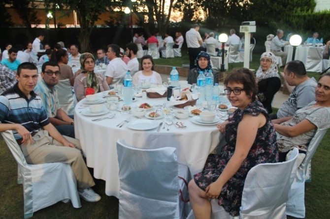 Aydın İl Müftülüğü Engellileri İftarda Ağırladı