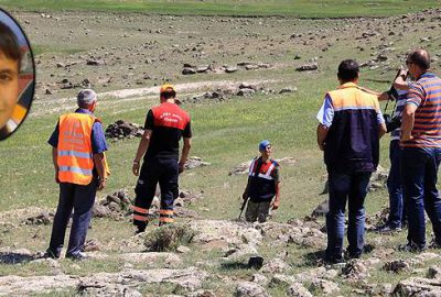 Iğdır'ın Tuzluca ilçesinde 6 gündür kayıp olan 6 yaşındaki Enes