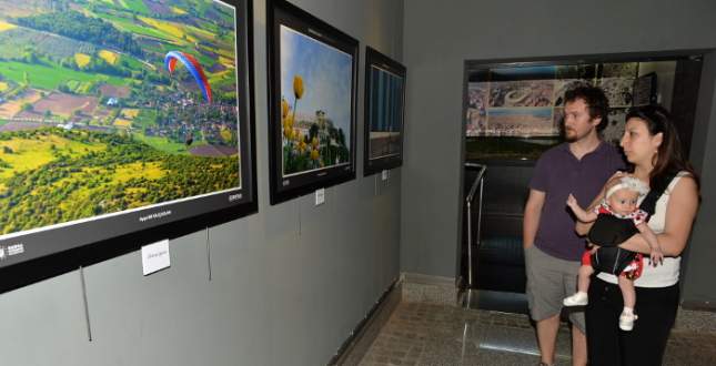 Bursa’da bahar objekfite yansıdı