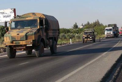 Suriye sınırında, güvenli bölge tartışmaları gündemdeyken Ankara'da kritik bir askeri