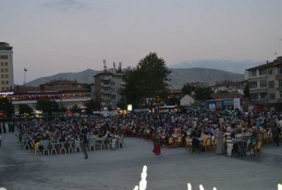 İnsani Yardım Derneği (İHH) Niğde Şubesi Niğde’de 2 bin kişiye
