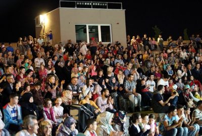 Büyükşehir Belediyesi Ramazan Etkinlikleri kapsamında Sakaryapark’ta sahne alan Ömer Karaoğlu,