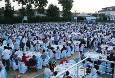 Büyükşehir Belediyesi ‘Mahallem İftar Var’ Programları kapsamında bereket sofraları 6