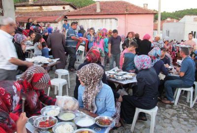 Balıkesir’in Havran ilçesine bağlı Çamdibi Köyü eski adı Şekveren’in Dübek