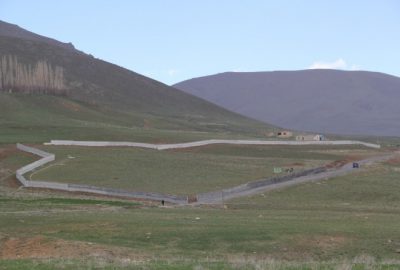 Van Büyükşehir Belediyesi Fen İşleri Daire Başkanlığı, ilçeye yeni bir