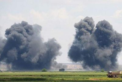 Rakka’da IŞİD’e en büyük saldırı