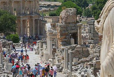Efes, UNESCO Dünya Miras Listesi’ne girdi.