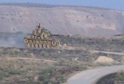 Özel Kuvvetler Komutanı Tümgeneral Zekai Aksakallı, beraberindeki askeri heyet Türkiye-Suriye