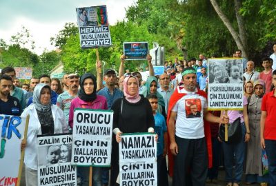 Mehmet Ali Paşa Yardımlaşma ve Dayanışma Derneği, Çin’in Doğu Türkistan’daki