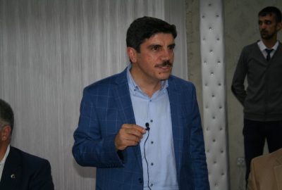 AK Parti Kars İl Teşkilatı İftar yemeğinde bir araya geldi.