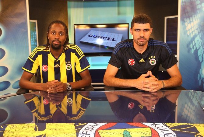 Fenerbahçe’nin yeni transferleri Fabiano Ribeiro ve Abdoulaye Ba, Vitor Pereira’nın