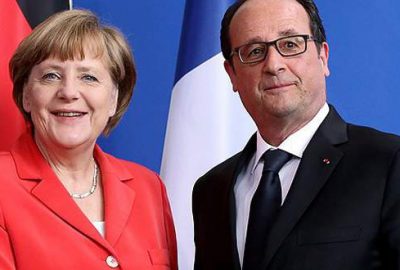 Hollande ile Merkel referandumu değerlendirecek