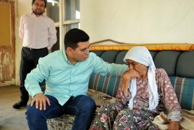 Kepez Belediye Başkanı Hakan Tütüncü, Antalya’nın son iki Kore gazisinden