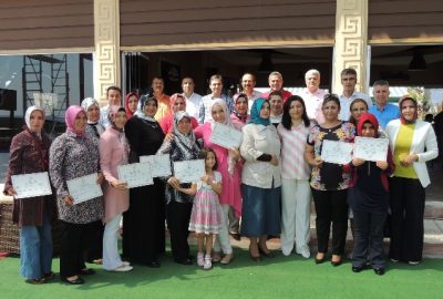 Mersin’in Erdemli İlçesi Halk Eğitim Merkezi ve ASO Müdürlüğü tarafından