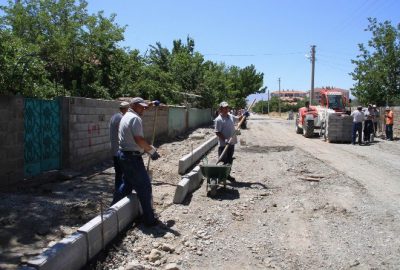 Bu yıl, yol ve kaldırım kaplamalarına 30 milyonluk bütçe ayıran