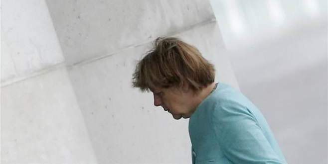 Merkel görenleri şaşırttı