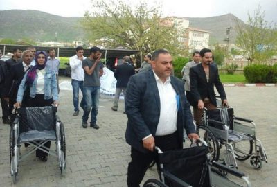 Türkiye Sakatlar Derneği (TSD) Diyarbakır Şubesi, her yıl Ramazan ayı
