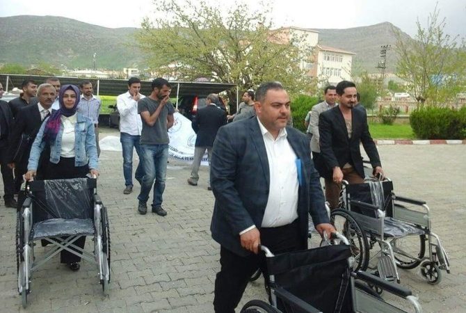 Tsd Ramazan Paketini Ailelere Ulaştırdı Türkiye Sakatlar Derneği (TSD) Diyarbakır Şubesi, her yıl Ramazan ayı