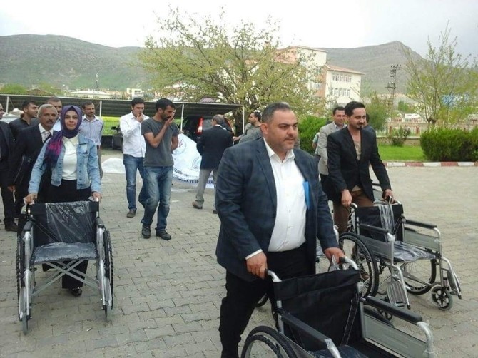 Türkiye Sakatlar Derneği (TSD) Diyarbakır Şubesi, her yıl Ramazan ayı
