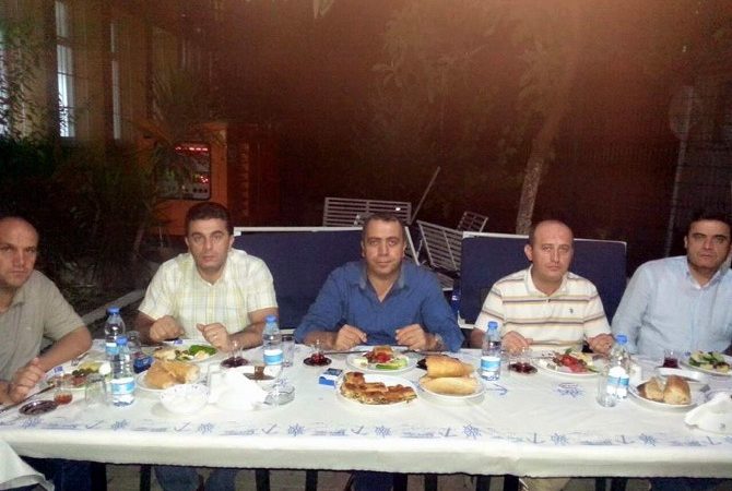 Aydın İl Emniyet Müdürü Adnan Taşdan, Efeler Polis Merkezi Amirliği’nde