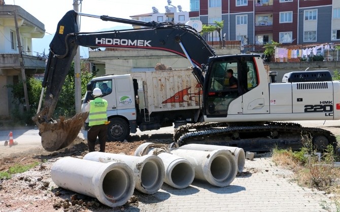 Hatsu’da Altyapı Çalışmaları Devam Ediyor Hatay Büyükşehir Belediyesi Su ve Kanalizasyon İdaresi Genel Müdürlüğü (HATSU),