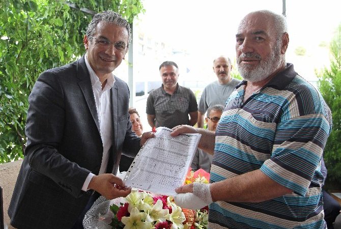 Karşıyaka Belediyesi, ilçede bulunan Örnekköy Sanayi Sitesi’ndeki 200’ü aşkın iş