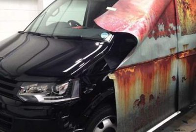 Arabası çalınmasın diye bakın ne yaptı